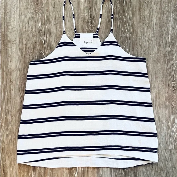 COPY b. york spaghetti strap top size medium - Picture 2 of 6